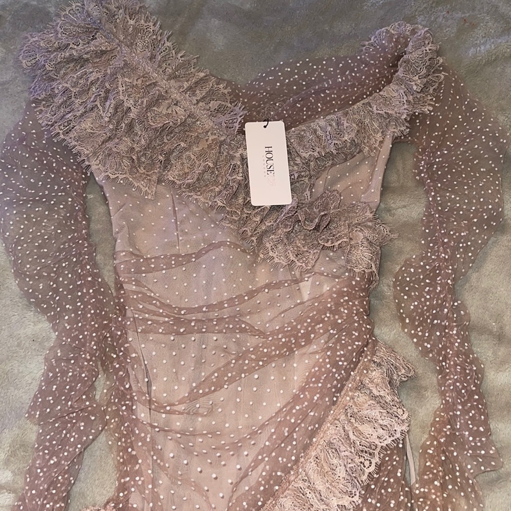 House of CB Blush Sorrel Dress